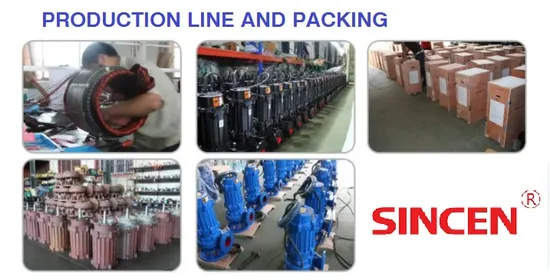 Wqk25-7-1.5 Latest Style Wqk Cutting Sewage Submersible Pump with Big Flow