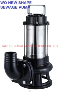 Vertical Cast Iron High-Lift Submersible Sewage Pump Industrial Waste Water Pump
