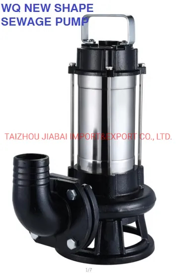 Vertical Cast Iron High-Lift Submersible Sewage Pump Industrial Waste Water Pump