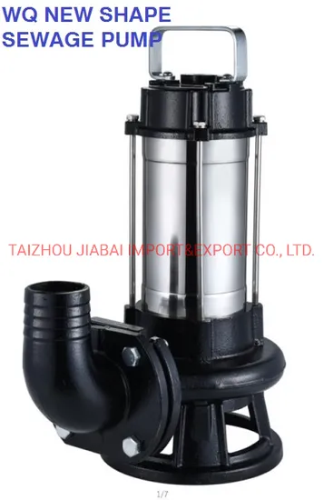 Vertical Cast Iron High-Lift Submersible Sewage Pump Industrial Waste Water Pump