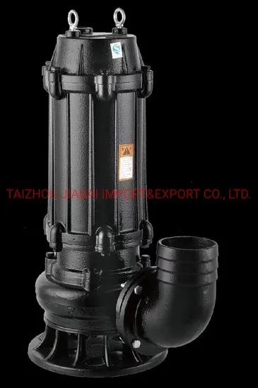 Submersible Centrifugal Pumps for Sewage and Drainage