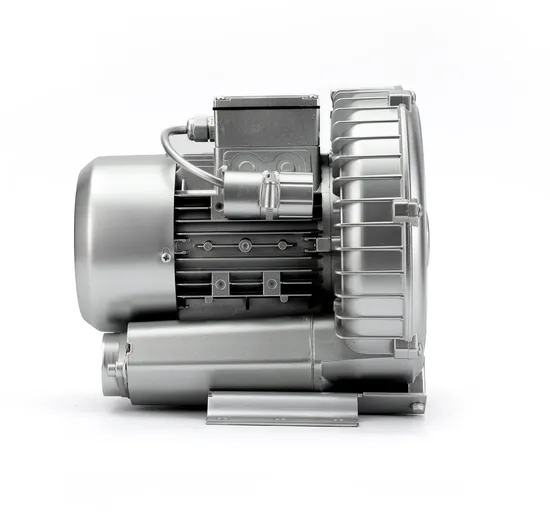 Regenerative Factory Supplier Industrial Large Power 5.5kw 3 Phase Air Ring Blower