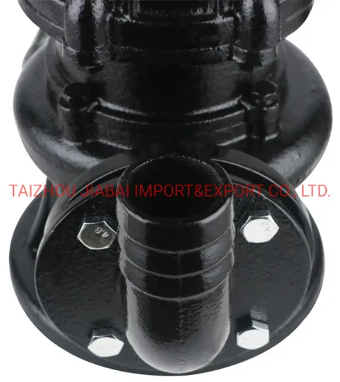 Vertical Cast Iron Wq9-22-2.2 3kw 3 Phase Sewage Submersible Water Pump