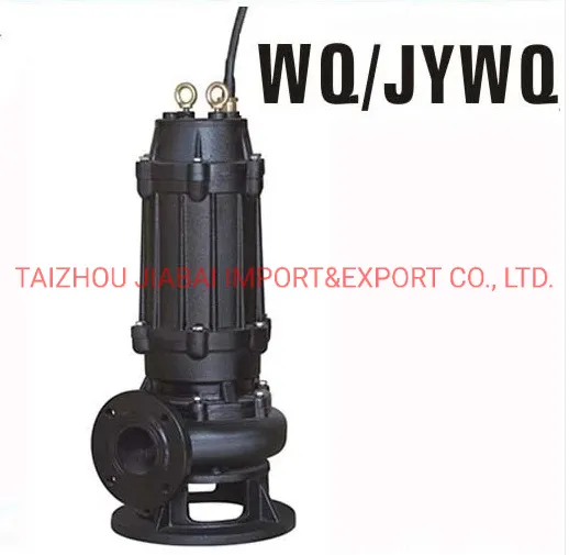 Portable Submersible Sewage Pump Sewage Processing Industrial Sewage Irrigation