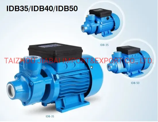 Electric Water Pump Small Pump for Domestic, 0.37kw/0.5HP Pm16