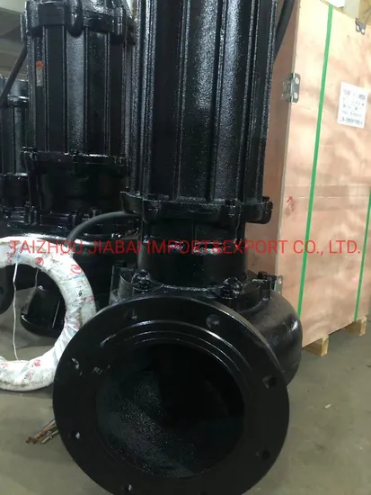 Heavy Industrial Vertical Electric Sewage Submersible Pump