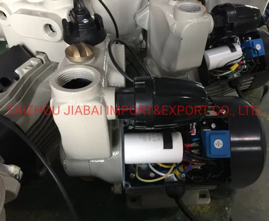 Intelligent Automatic Self-Priming Vortex Water Pump for Clean Water