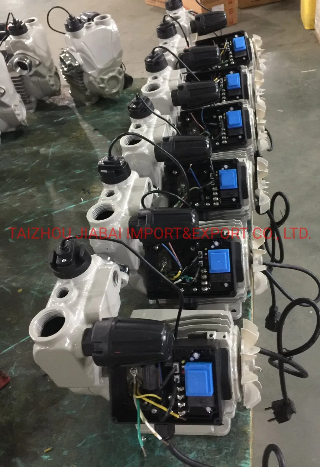 Pond Irrigation Self-Priming Auto Water Pump with Terminal Block