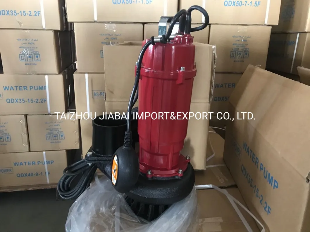 Good Quality Popular Submersible Water Pump Qdx with CE