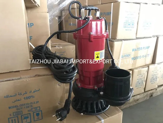 Qdx Qx Submersible Water Pump with Stainless Steel Case