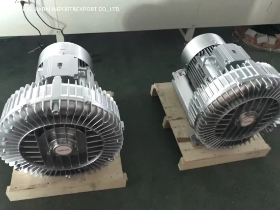 CE Approved High Pressure Large Industrial Use Fan 25HP 18.5kw 380V Blower