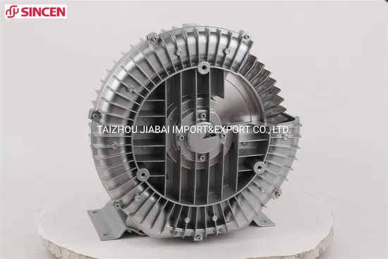 3.8kw Industrial Single Stage Pool High Pressure Fish Farming Air Blower