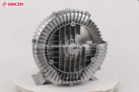 3.8kw Industrial Single Stage Pool High Pressure Fish Farming Air Blower