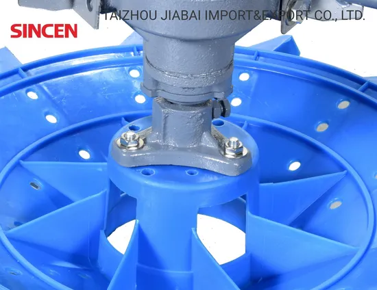 High Efficiency Micro Air Bubble New Type Impeller Aerator
