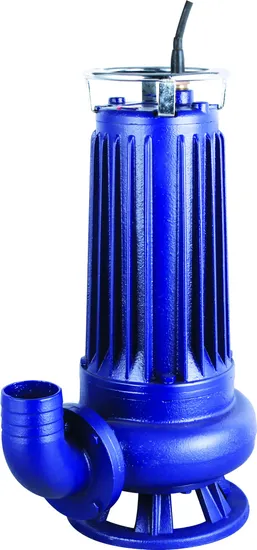 1.1kw-1.5HP Cast Iron Submersible Sewage Pump