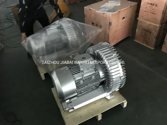 Punch Finished Product 18.5kw Regenerative Side Channel Air Ring Blower
