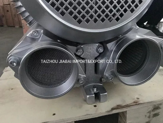 Punch Finished Product 18.5kw Regenerative Side Channel Air Ring Blower
