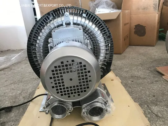 Industry Double Impeller 5.5kw/7.5HP Regenerative Side Channel Ring Blower