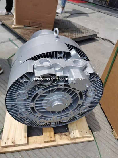 7.5kw/10HP Side Channel Turbo Blower Sewage Treatment Water Single Stage Ring Blower