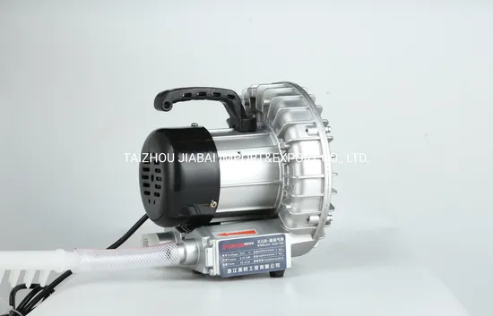 Industrial Single Stage Pool High Pressure Side Channel 120W Air Ring Blower