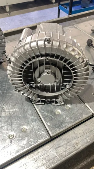 Strong Air-out High-Pressure Vortex Fans 370W Air Ring Blower