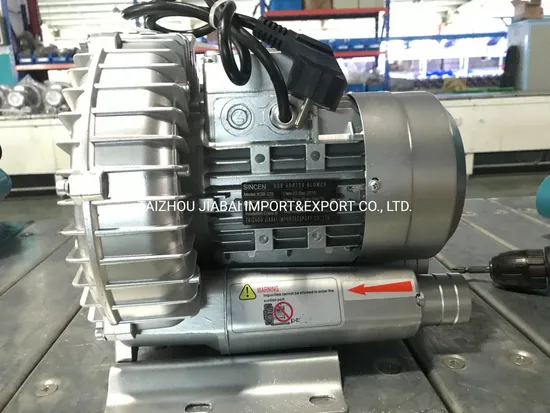 CE Approved Electric High Pressure 1/2HP 0.37kw 220V Fish Tank Air Blower
