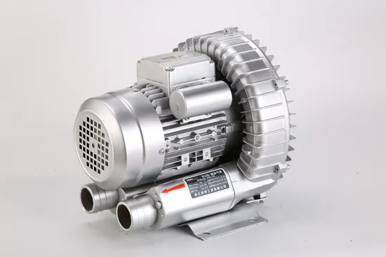 1HP 0.75kw Manufacturers &amp; Suppliers Direct Supply Regenerative Side Channel Ring Blowers