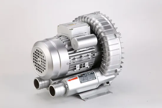 1HP 0.75kw Manufacturers &amp; Suppliers Direct Supply Regenerative Side Channel Ring Blowers