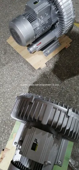 CE Approved 7.5kw Electric High Pressure Ring Blower for Fish Shrimp Farming