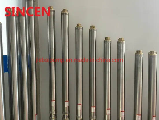 4sdm2/28 Electric Deep Well Submersible Pump for Clean Water