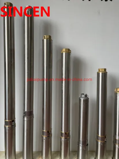 4sdm2/25 1.25" Diameter 25 Impeller Deep Well Submersible Water Pump