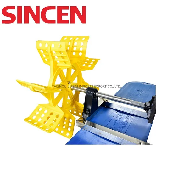Fish Farming 220V/380V Elecrtic Shrimp Pond Surge Floating Aeration Automatic Jet Oxygen Paddle Wheel Aerator