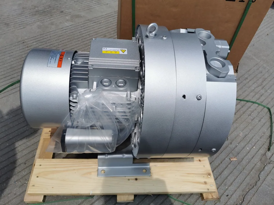 Air Blower for Melt-Blown Fabric 7.5kw Three Impeller