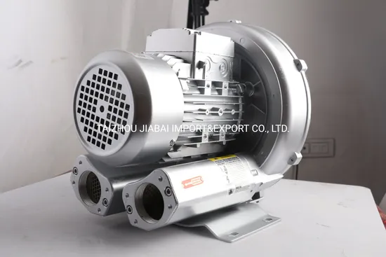 Vacuum Compression Pump Material Transfer Oil Free Aquaculture Ring Blowe