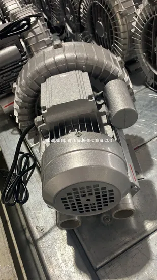 750W Factory Supply Single Stage High Pressure Pump Ring Blower