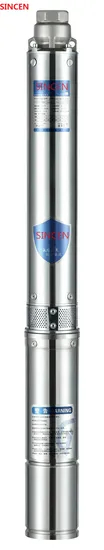 4sdm4/14 1.5HP High Pressure Submersible Deep Well Pump