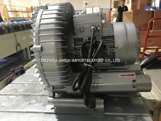 China Manufacturer Side Channel 1.5HP/1.1kw CE Approved Inflatable Fish Farming Ring Blower