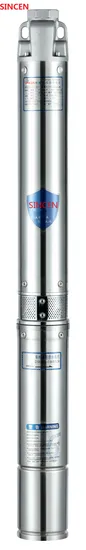 3sdm2.5/36 3inch Deep Well Submersible Water Pump