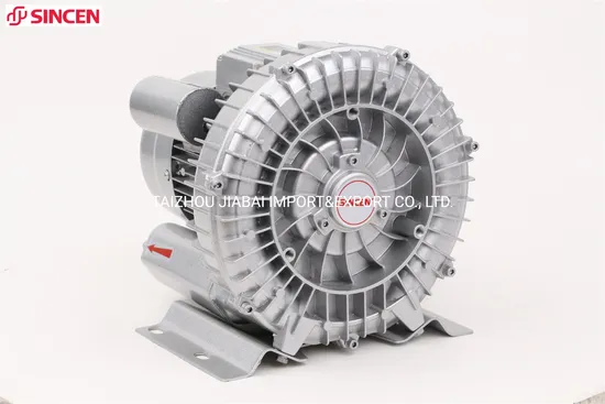 Fish Shrimp Farming Professional High-Pressure 1.5HP 1.1kw Air Ring Blower