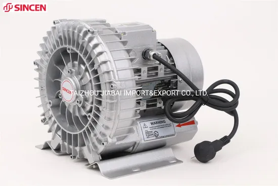Manufacturers &amp; Suppliers Direct Supply 1.5HP/1.1kw Regenerative Side Channel Ring Vacuum Blower