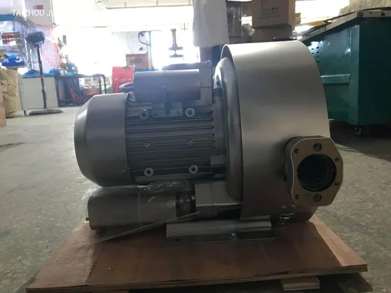 Fish Pond Shrimp Pool Farming Industrial High Pressure Compressor Air Pump Double Stage Centrifugal Fan electric Ring Blower