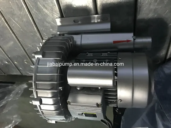 370W Fish Pond Shrimp Pool Farming Aquaculture Biofloc Air Ring Blower