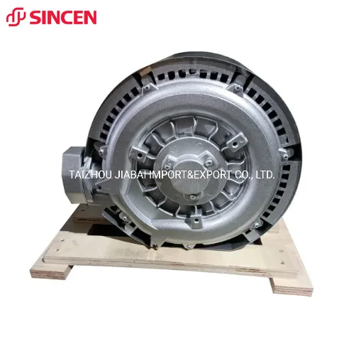 Double Stagehigh Pressure Electric Vacuum Pump Compressor 10HP/7.5kw Air Ring Blower