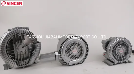 0.75kw CE Approved UL Standard High Pressure Air Ring Blower Vortex Blower