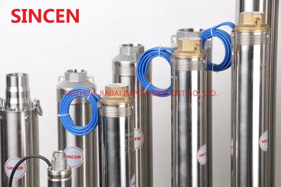 4SD3/60 Brass Outlet 380V50Hz Deep Well Submersible Pump
