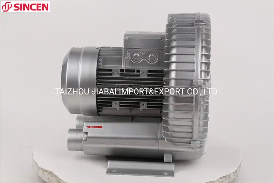 Factory Supply Single Stage Packaging and Labelling 14.5HP/11kw Ring Blower