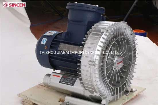 Pneumatic Regenerative Explosion Protection 750W Air Blower