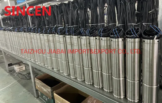 4sdm4/5 0.37kw 0.5HP Deep Well Submersible Pump for Irrigation