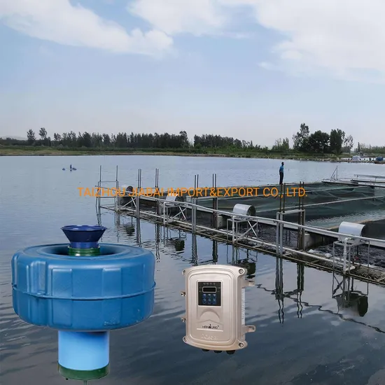 72V 1.1kw 7m 32m3/H Solar Aerator Pump with Battery for Fish Farming