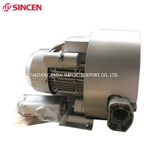 3HP 2.2kw 380V Three Phase Grain Wheat Suction Double Stage Ring Blower